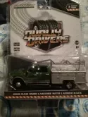 Greenlight Dodge Ram 3500 Pick-up Laramie With Ladder Rack 2018 1:64 46030C