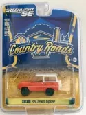 Greenlight 1:64 Country Roads Series 1976 Ford Bronco Explorer 29830C -CHASE