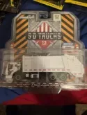 Greenlight Mack Lr Rear Refuse Truck Cassone Ribaltabile 3-assi 2020 Trasporto Rifiuti 1:64 45130B