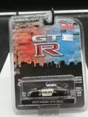 Greenlight Nissan Gt-r r35 Coupe Police 2015 1:64 51122