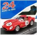 IXO Models Ferrari 250 Tr Testarossa 3.0l V12 Team Scuderia Ferrari N 14 Winner 24h Le Mans 1958 O.gendebien P.hill 1:43 LM1958