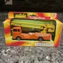 Solido Mercedes 1418 46 Truck Grue 1960 Gru Elevatrice Con Cestello Reportage Televise 1:55 358