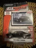 Greenlight Dodge Charger R t Coupe 1970 Green Wheels 1:64 13170