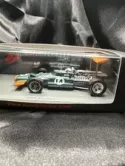 Spark Brm F1 P138 N 14 Spanish Gp 1969 J.surtees 1:43 S5705
