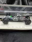 Spark Eagle Mk4 N 42 Indy 500 Indianapolis 1968 Denny Hulme 1:43 S4258