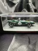 Spark Brabham F1 Bt3 N 22 Italian Gp 1963 J.brabham 1:43 S5262