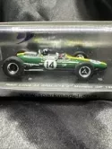 Spark Lotus F1 33 Brm N 14 2nd Monaco Gp 1967 Graham Hill 1:43 S1852
