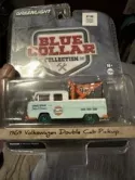 Greenlight Volkswagen T1 Double Cabine Pick-up Gulf 1969 Soccorso Stradale Carro Attrezzi Wrecker Road Service 1:64 35220B
