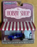 Greenlight Chevrolet Cherokee Sport Mopar With Race Car Driver 2001 1:64 97120E