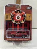 Greenlight Jeep Cherokee Reno Nevada Fire Engine Department 1990 1:64 67010D