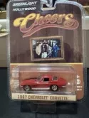Greenlight Chevrolet Corvette Coupe 1967 Cheers 1:64 44770B