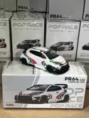 Pop Race Toyota Yaris Gr Pandem 2022 1:64 PR640136