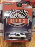 Greenlight Ford Mustang Shelby Gt350 N 23 Bp Racing Coupe 1965 Kemp 1:64 13220D