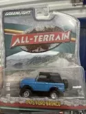 GreenLight 1975 Ford Bronco All-Terrain Series 2 Limited Edition 35020 Blue