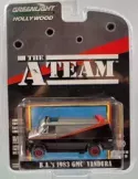 Greenlight Gmc Vandura Cargo G.series Van Weathered Version 1983 The A-team 1:64 44865F