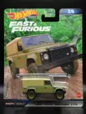Hot Wheels Land Rover Defender 110 1999 Fast & Furious 1:64 HKD26