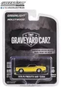 Greenlight Plymouth Cuda Aar Coupe 1970 Graveyard Carz 1:64 62010D
