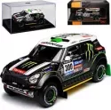 IXO Models Mini Cooper Countryman S All4 Racing N 300 2nd Rally Dakar 2014 S.peterhansel J.p.cottret 1:43 RAM577P