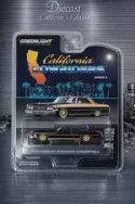 Greenlight Chevrolet Impala Ss Custom Cabriolet 1963 1:64 63030C