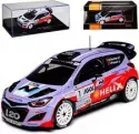 IXO Models Hyundai I20 Wrc N 1 Winner Rally Antibes 2014 B.bouffier X.panseri 1:43 RAM586