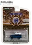 Greenlight Jeep Dj-5 U.s. Air Force Police 1971 1:64 61030D