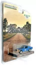 Greenlight Ford Mustang Gt Coupe N 00 Racing 1968 1:64 30328