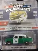 Greenlight Checker Marathon Police 1961 1:64 42910B