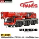 WSI Models Liebherr Cranes Inc.; Liebherr Ltm 1350 1:50 51-2036