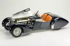 CMC Bugatti 57 SC Corsica Roadster 1938 Award Winning Version 1:18 M-136
