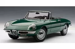 AUTOart Alfa Romeo 1600 Duetto Spider 1966 Green 1:18 70138