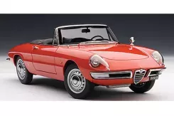 AUTOart Alfa Romeo 1600 Duetto Spider 1966 Red 1:18 70137