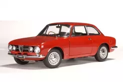 AUTOart Alfa Romeo 1750 GTV RHD 1967 Red 1:18 70107