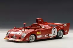 AUTOart Alfa Romeo 33 TT 12 1000Km Monza Winner 1975 2 Merzario Lafitte 1:18 87504