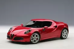 AUTOart Alfa Romeo 4C Rosso Competizione 1:18 70186