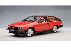 AUTOart Alfa Romeo Alfetta GTV 2.0 1980 Red 1:18 70146