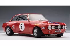 AUTOart Alfa Romeo Giulia GTAM Hahne DRM 1971 Hezemans 51 1:18 87105