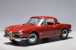 AUTOart Alfa Romeo Giulietta 1300 Spider 1957 Rosso Chiaro Light Red 1:18 70157