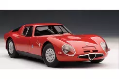 AUTOart Alfa Romeo TZ2 1965 Red 1:18 70198