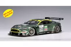 AUTOart Aston Martin DBR9 2005 24 HRS Le Mans 59 Brabham Sarrazin Turner 1:18 80507