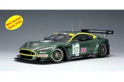 AUTOart Aston Martin DBR9 2005 Sebring 57 Brabham Ortelli Turner 1:18 80508