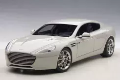 AUTOart Aston Martin Rapide S 2015 Silver Fox 1:18 70258