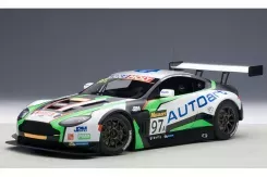 AUTOart Aston Martin V12 Vantage GT3 Bathurst 12Hour Endurance Race 2015 97 A. Macdowall D. O'Young S. Mucke 1:18 81506