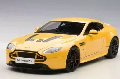 AUTOart Aston Martin V12 Vantage S 2015 Yellow Tang 1:18 70252