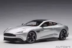 AUTOart Aston Martin Vanquish S 2017 Lightning Silver 1:18 70272