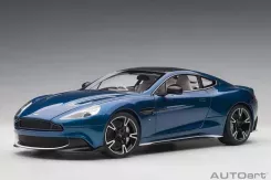 AUTOart Aston Martin Vanquish S 2017 Ming Blue 1:18 70274