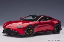 AUTOart Aston Martin Vantage AM6 2019 Hyper Red 1:18 70277