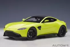 AUTOart Aston Martin Vantage AM6 2019 Lime Essence 1:18 70279