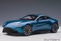 AUTOart Aston Martin Vantage AM6 2019 Ming Blue 1:18 70278