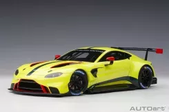 AUTOart Aston Martin Vantage GTE AM6 Presentation Car 1:18 81807
