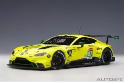 AUTOart Aston Martin Vantage GTE AM6 Pro Le Mans 24h 2018 97 A.Lynn M.Martin J.Adam 1:18 81809